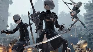 NieR Automata  Song of the Ancients  Atonement Instrumental Ver Extended [upl. by Onek]