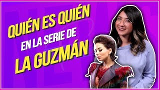 ¿Quién es quién en la serie de Alejandra Guzmán  FemNews [upl. by Glennie]