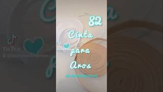 Cinta para aros sewing diydecostura tutorial costura [upl. by Gniw]