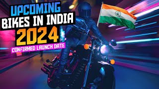 Upcoming Bikes in India 2024 Confirmed Launched🤩 Price amp Launch date  Upcoming New Bikes 2024 [upl. by Neroc]