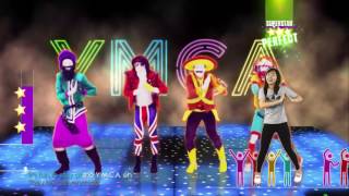 🌟 Just Dance 2017 Unlimited Y M C A  Village People 🌟 [upl. by Okiam]