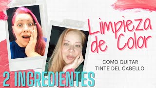 ♦como Hacer EXTRACCION COLOR  montaje De MECHAS sin DAÑAR el CABELLO TUTORIAL COMPLETO [upl. by Ecnarf]