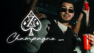 ZYMBA – Champagne Official Video Prod by Monami [upl. by Haibot]