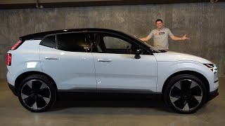 2025 Volvo EX30 Review Electric Luxury SUV For Under 40000 [upl. by Urbano]