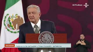 INVASÃO DE EMBAIXADA México denunciará Equador à Corte Internacional de Justiça Crise diplomática [upl. by Vanzant]