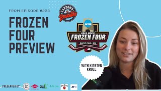 Frozen Four Preview [upl. by Phipps]