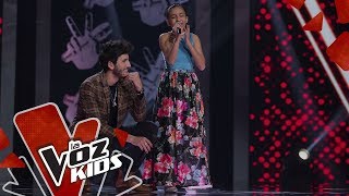 Isabella canta No Hay Nadie Más en los Rescates  La Voz Kids Colombia 2019 [upl. by Litta]