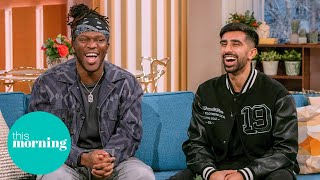 YouTube Stars KSI and Vik Open Up On The Sidemen’s Global Domination  This Morning [upl. by Atimad]