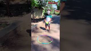 HULA HOOP AJAIB☺️😅 trending comedy funnyvideos ngeshortsbareng [upl. by Franky]