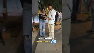 Asking Strangers to dance💃 with me😍 publicdance goldensparrow wunderbarfilms trending public [upl. by Latona395]