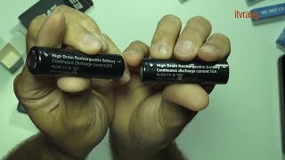 eBat 18650 amp 26650 battery cells review [upl. by Amoihc]