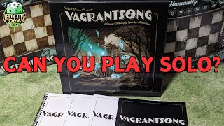 Vagrantsong Solo Play Review [upl. by Enwahs]