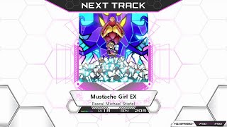 SDVX Fanmade Mustache Girl EX MXM 18 [upl. by Gratiana]