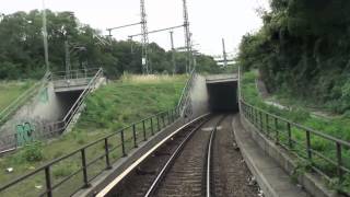 Führerstandsmitfahrt SBahn Berlin S25 Teltow Stadt  Hennigsdorf [upl. by Sayres]