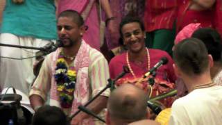 24hr Kirtan Madhav Das ISKCON Coventry Video [upl. by Ahsinra104]