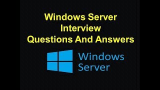 Interview Questions amp Answer for Windows System Administrator  Active Directory  Harisystems [upl. by Nalo]