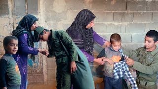 The emotional visit of a nomadic mother after a few months her sons return from the military [upl. by Schlenger668]