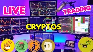 LIVE TRADING CRYPTOS GAGNANT du 020624 [upl. by Ardnnaed]