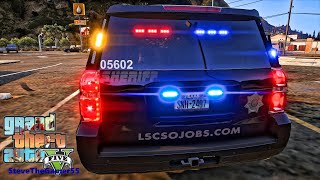 GTA 5 Sheriff Saturday Patrol Ep 156 GTA 5 Mod Lspdfr lspdfr stevethegamer55 [upl. by Anivol]