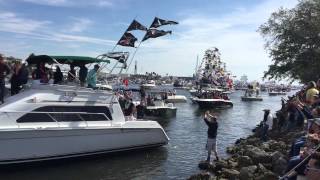 Tampa Gasparilla Invasion 2015 [upl. by Madonia61]