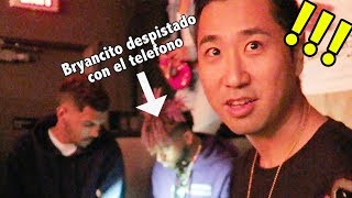 Bryant Myers de frente  REACCION Viejos Tiempos Coreano Loco [upl. by Pearle]