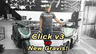 Battle of Maxi Scooter  Honda Click 160 vs Yamaha Nmax 155 v2 [upl. by Korry]