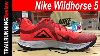 Nike Wildhorse 5 Preview  Renovación total [upl. by Lajib206]