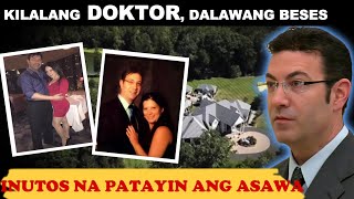 KILALANG DOKTOR DALAWANG BESES PINAPATAY ANG ASAWA Tagalog Crime Stories [upl. by Menedez]