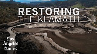 The Klamath River’s dams are being removed and an effort to restore the rivers watershed starts [upl. by Antoni]