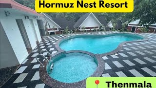 Thenmala Eco Friendly Hormuz Nest Resort Review  One day enjoyment with Friends [upl. by Wendye723]