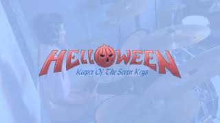 Helloween  Keeper of the Seven Keys Drum Cover [upl. by Buddie]