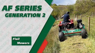 AF Flail Mowers G2  Wessex International [upl. by Arraic]