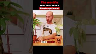 The worlds most unbelievable plant experiment trending theworldmost facts [upl. by Yehc927]