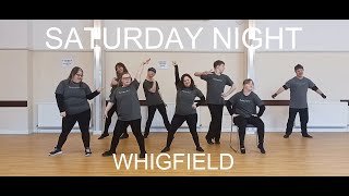 SATURDAY NIGHT FULL by WHIGFIELD  Dance Fitness [upl. by Girovard]