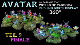 McFarlane ™ Avatar ™ World Of Pandora  alle Minifiguren komplett 360° all Minifigures complete [upl. by Ledniahs]