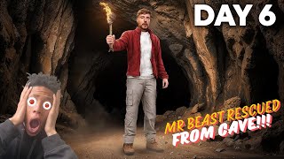 MrBeast Survives 7 Days Trapped in a Dangerous Cave No Food or Light [upl. by Dupin]