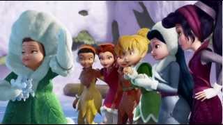 Disney Fairies  How To Ice Skate [upl. by Nazario]