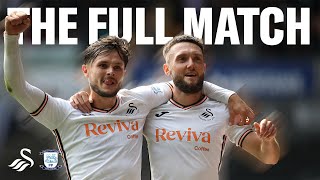 Swansea City v Preston North End  The Full Match [upl. by Aztinay]