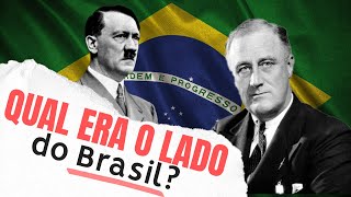 Quem arrastou o Brasil para a Segunda Guerra Mundial Respondendo comentários Pt 1 [upl. by Berton]