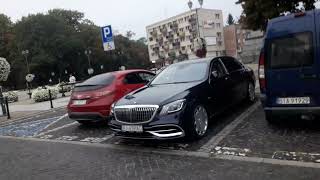 Maybach w Białymstoku pod kościołem [upl. by Converse]