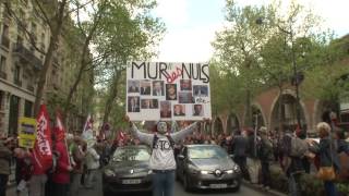 Front de Gauche manifestation  Paris 05 mai 2013 [upl. by Oinegue157]