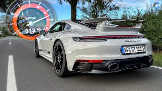 2024 Porsche 992 GTS  0313 kmh acceleration🏁 by Automann in 4K [upl. by Eeleak]