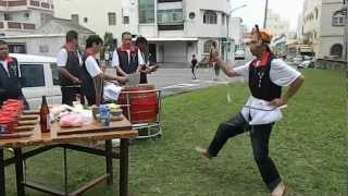 澎湖文澳祖師廟 壬辰年新採乩童出禁小法科儀10 祭西北1特別推薦 [upl. by Evets]