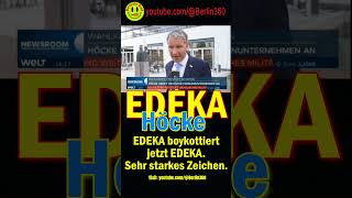 Edeka Blaubeeren marketing blau Höcke Einkaufsgenossenschaften deutscher Kolonialwaren [upl. by Cornew]