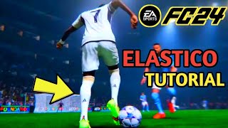 Best ELASTICO skill move Tutorial  EA FC 24 [upl. by Ferna274]