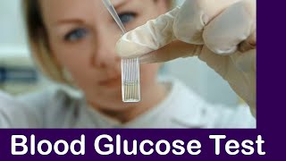 Manual Blood Glucose Measurement Test  Colorimetric method [upl. by Blondell623]