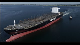 HAPAG LLOYD TClass project [upl. by Aisset548]