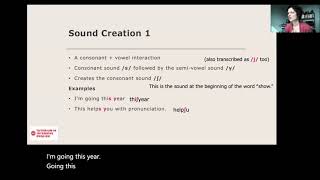 Learn English with TIE Sound Creations Palatalization Part 1 [upl. by Maupin]