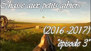 chasse aux petits gibiersquot20162017quot épisode 3 [upl. by Ody]