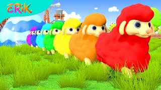 Baa Baa Black Sheep  BluLoo Nursery Rhymes amp Kids Songs [upl. by Meensat]